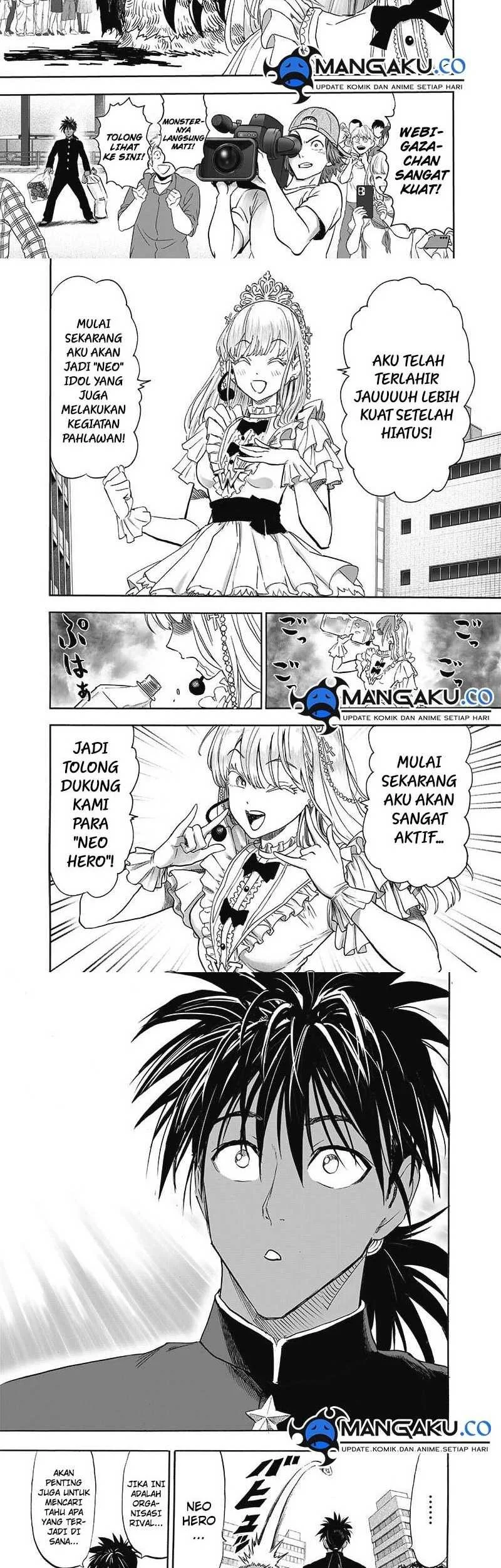 One-Punch Man (ONE) Chapter 204 Gambar 5