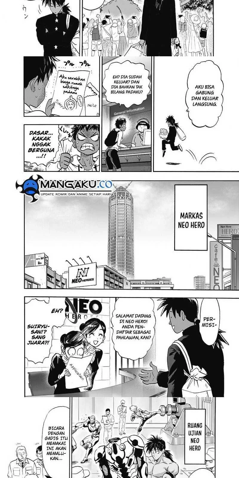 One-Punch Man (ONE) Chapter 204 Gambar 6