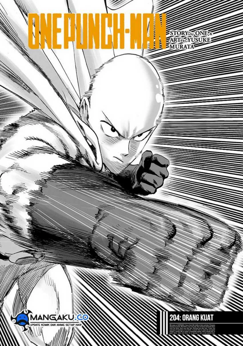 Manga One-Punch Man (ONE) Chapter 205 gambar 2