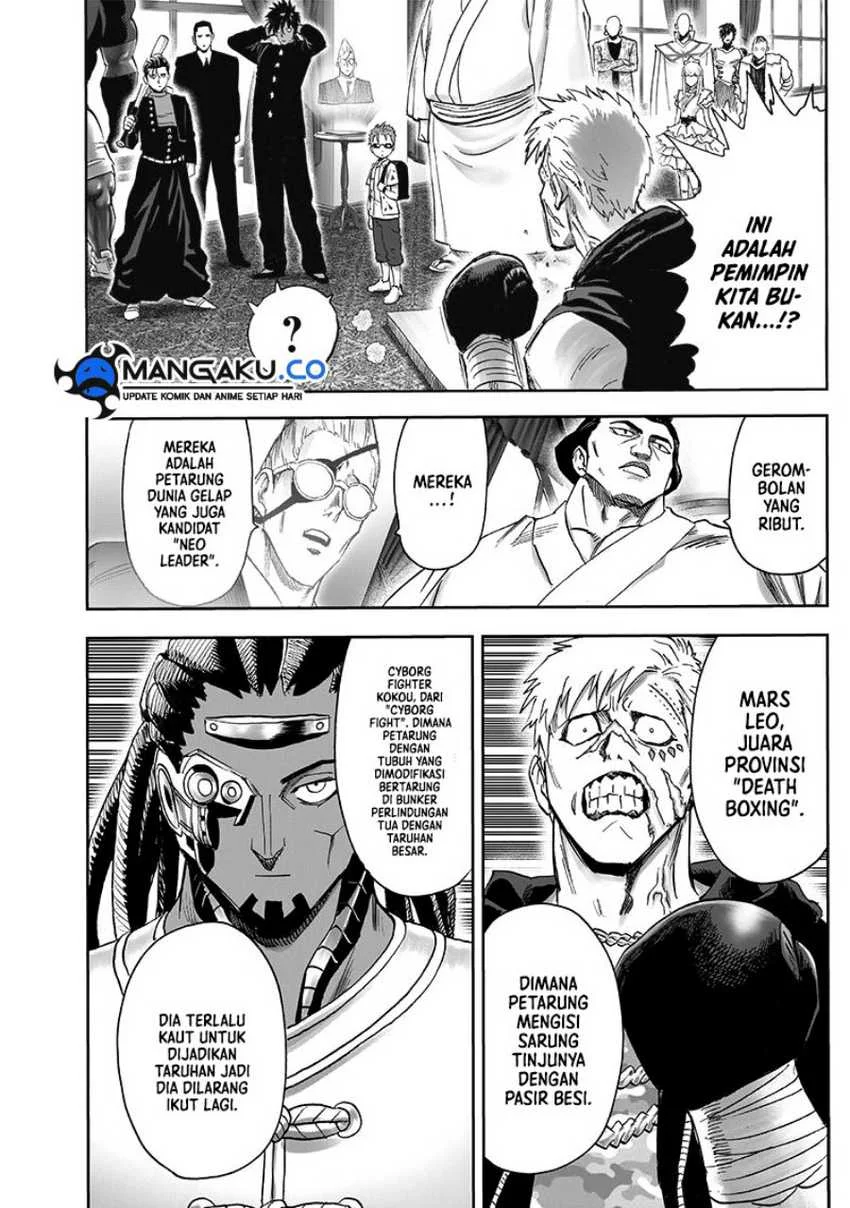 One-Punch Man (ONE) Chapter 206 Gambar 8