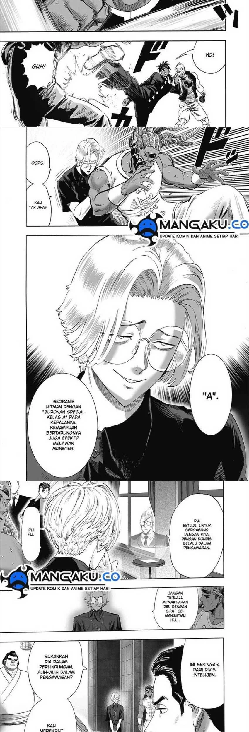One-Punch Man (ONE) Chapter 207 Gambar 3