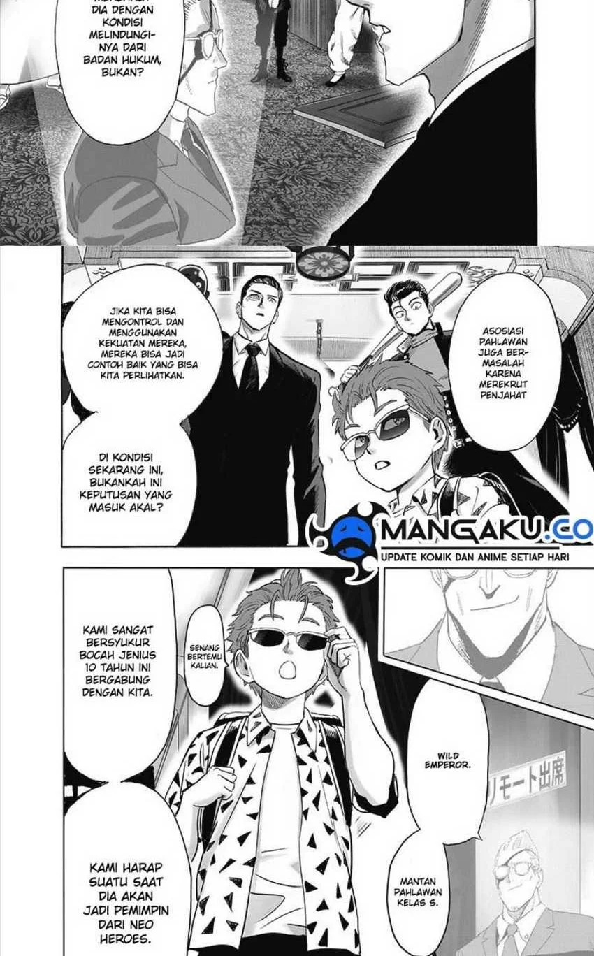One-Punch Man (ONE) Chapter 207 Gambar 4