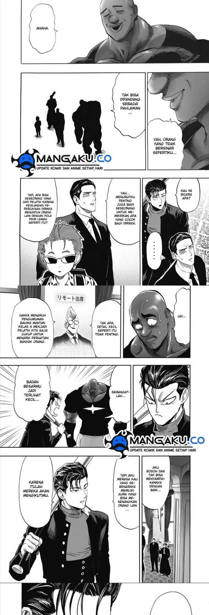 One-Punch Man (ONE) Chapter 207 Gambar 7