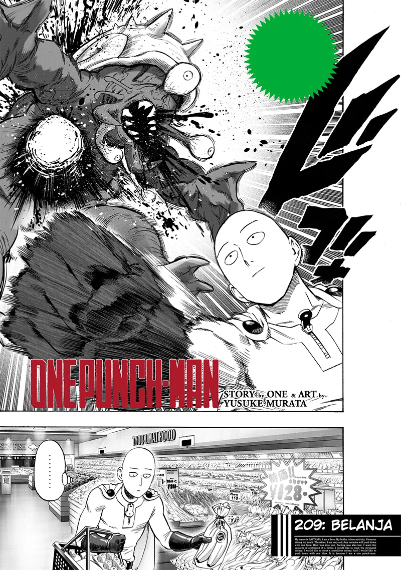 Komik One-Punch Man (ONE) Chapter 209 gambar 1