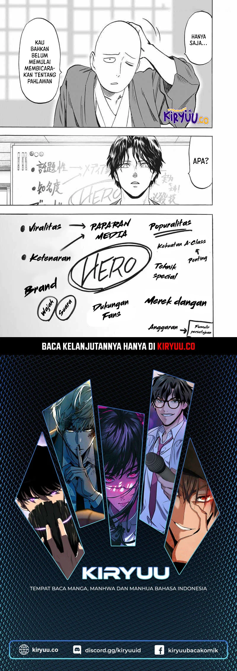 One-Punch Man (ONE) Chapter 210 Gambar 18