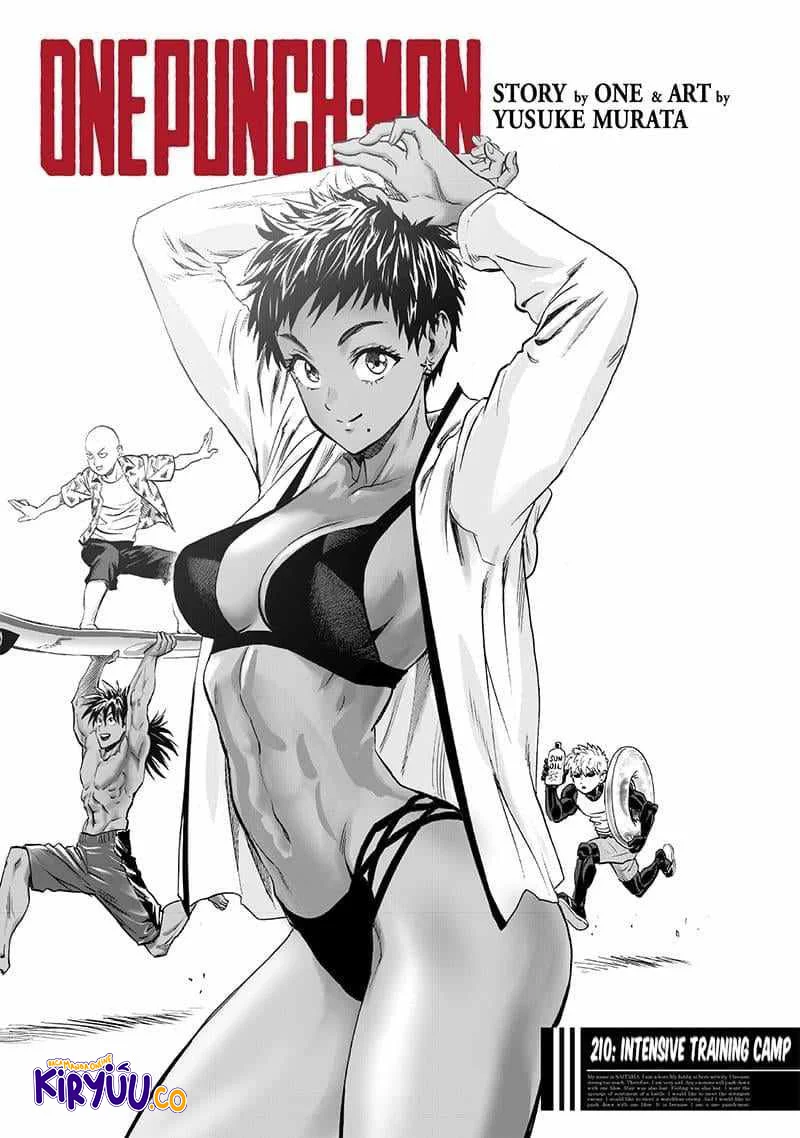 Manga One-Punch Man (ONE) Chapter 210 gambar 2