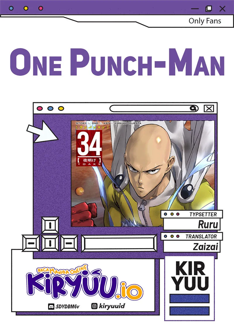 Komik One-Punch Man (ONE) Chapter 211 gambar 1
