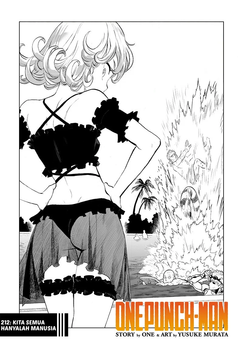 Komik One-Punch Man (ONE) Chapter 212 gambar 1