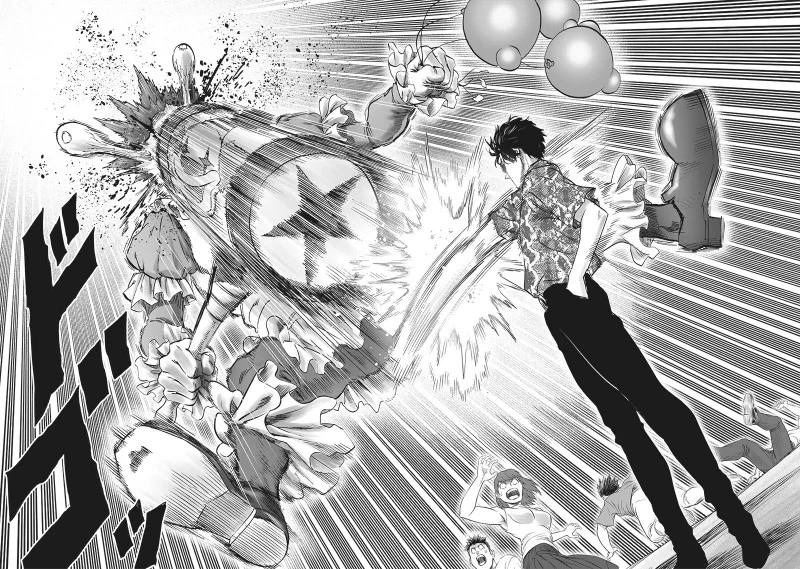 One-Punch Man (ONE) Chapter 212 Gambar 16