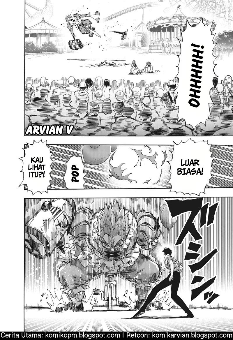 One-Punch Man (ONE) Chapter 214 Gambar 13