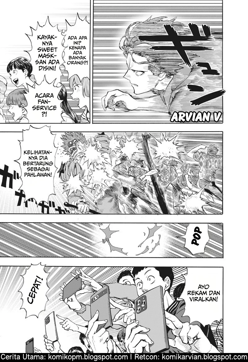 One-Punch Man (ONE) Chapter 214 Gambar 14