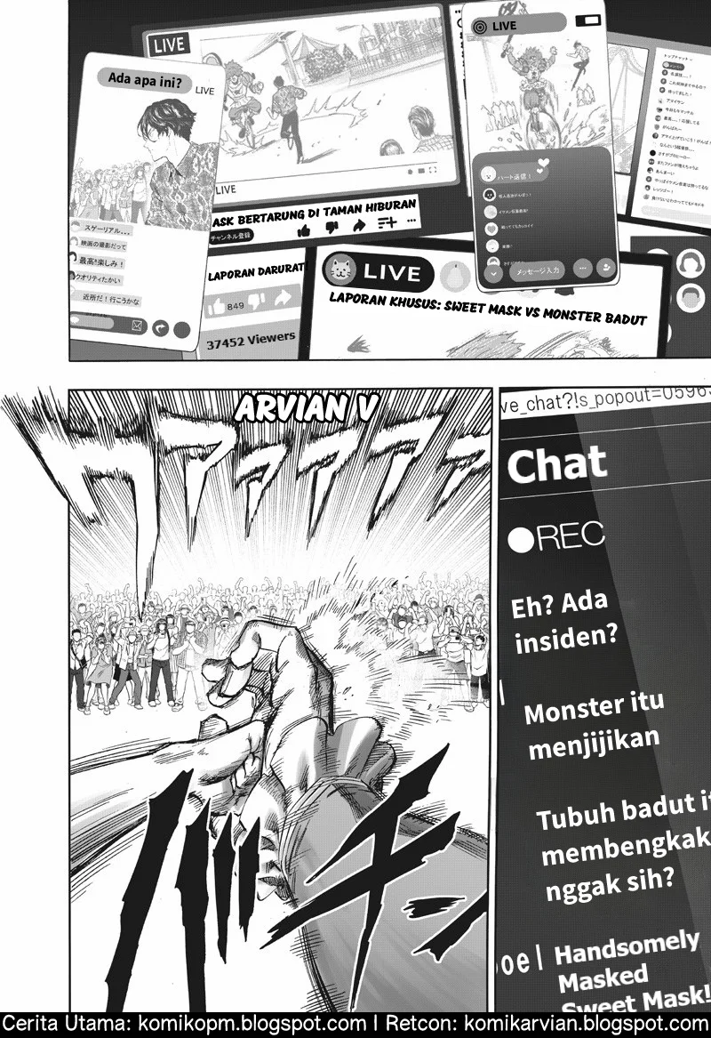 One-Punch Man (ONE) Chapter 214 Gambar 15