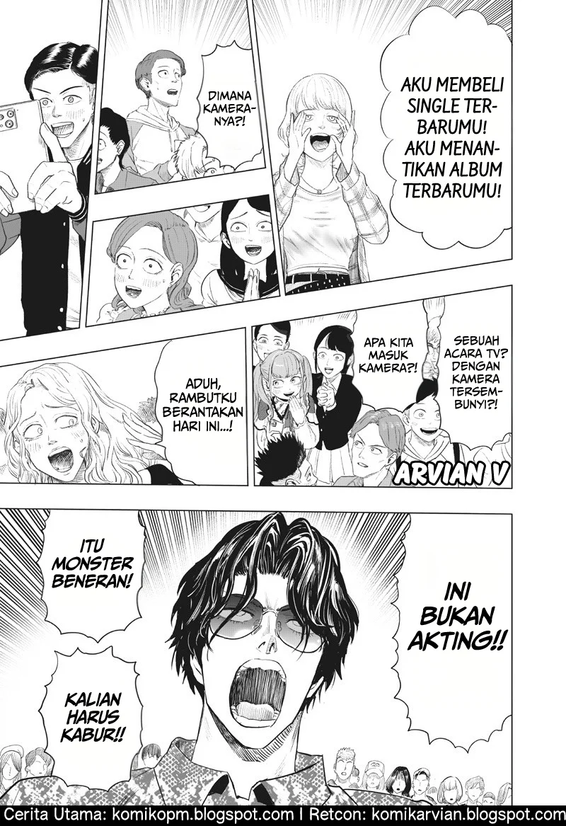 One-Punch Man (ONE) Chapter 214 Gambar 4