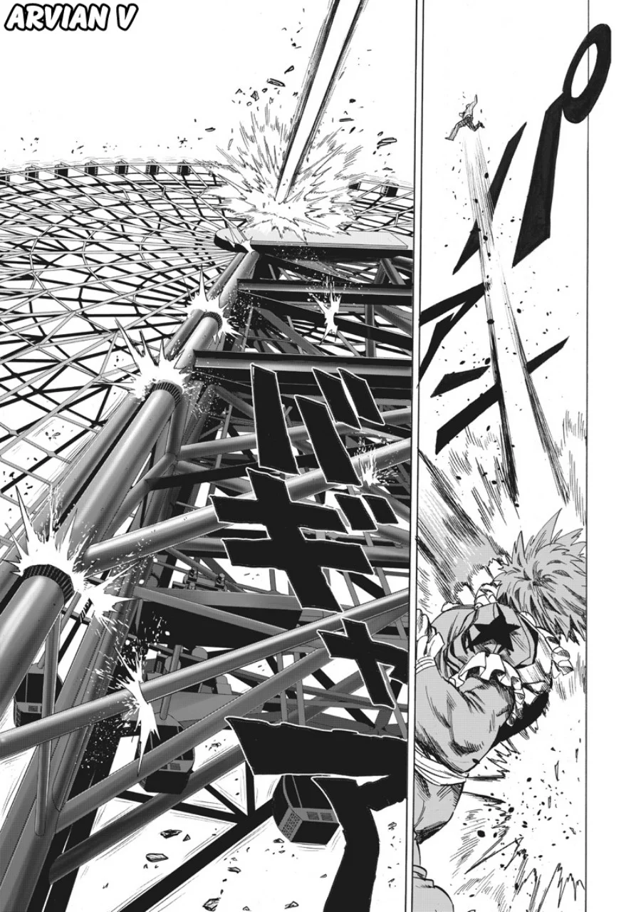 One-Punch Man (ONE) Chapter 215 Gambar 16