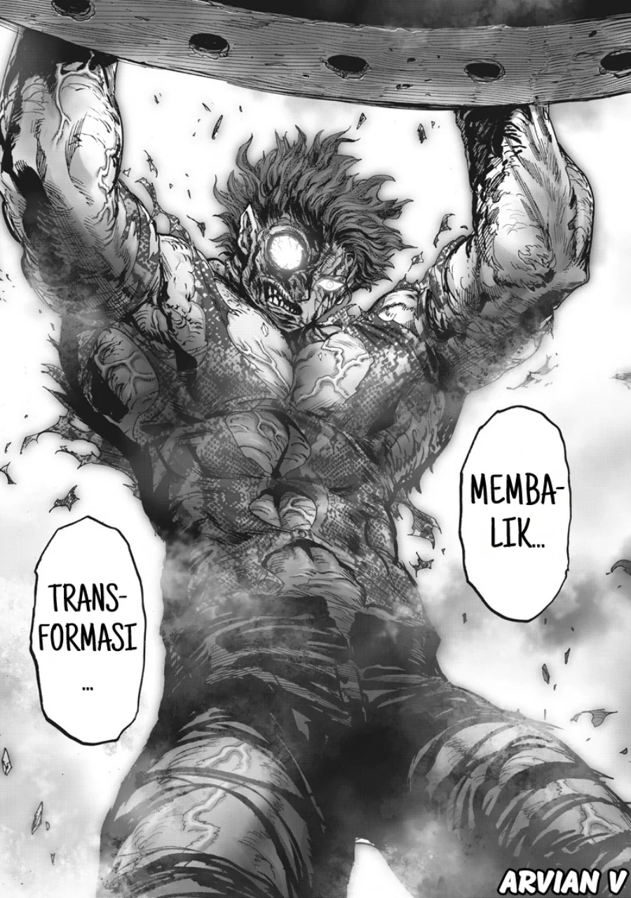 One-Punch Man (ONE) Chapter 215 Gambar 22