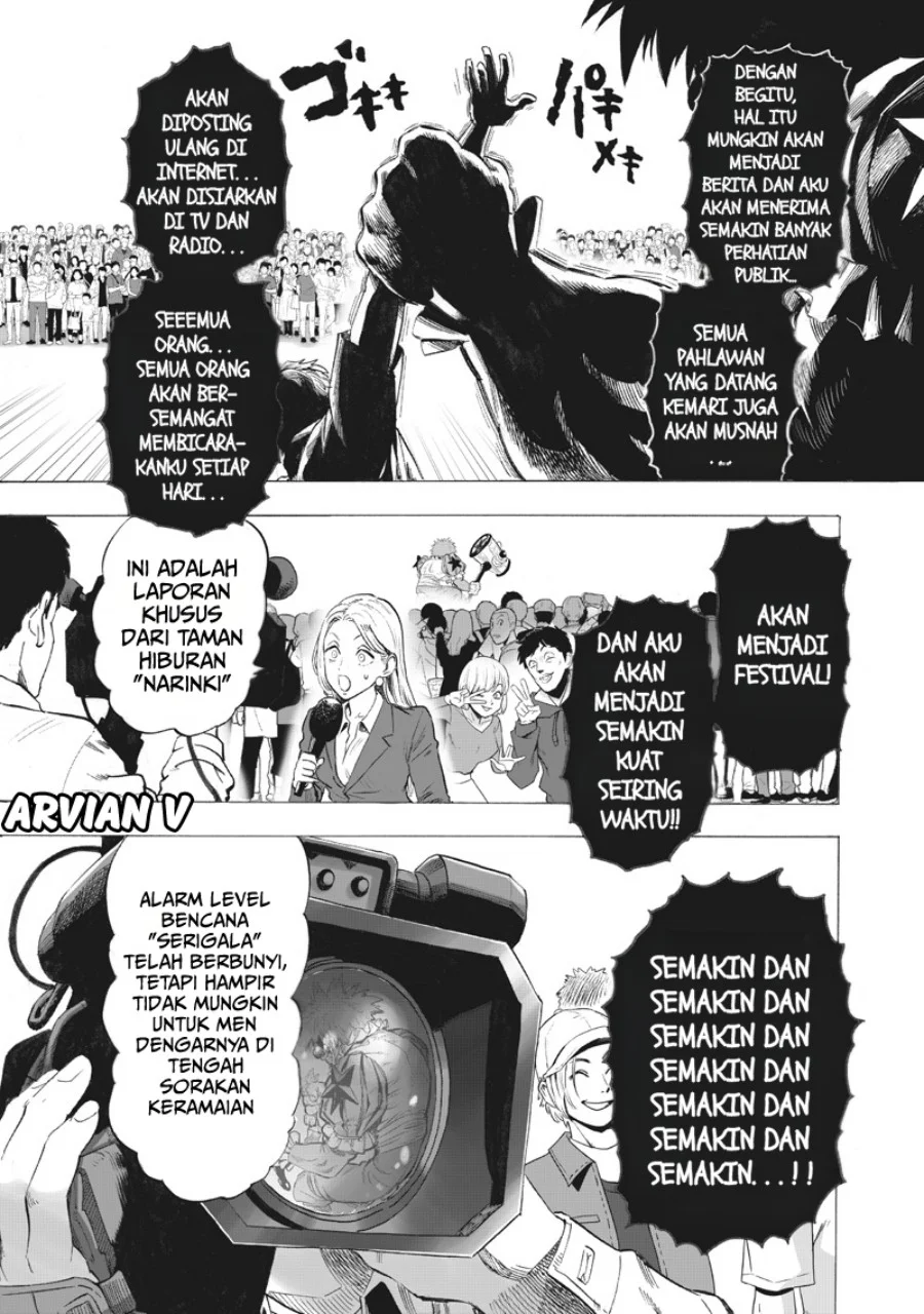 One-Punch Man (ONE) Chapter 215 Gambar 4