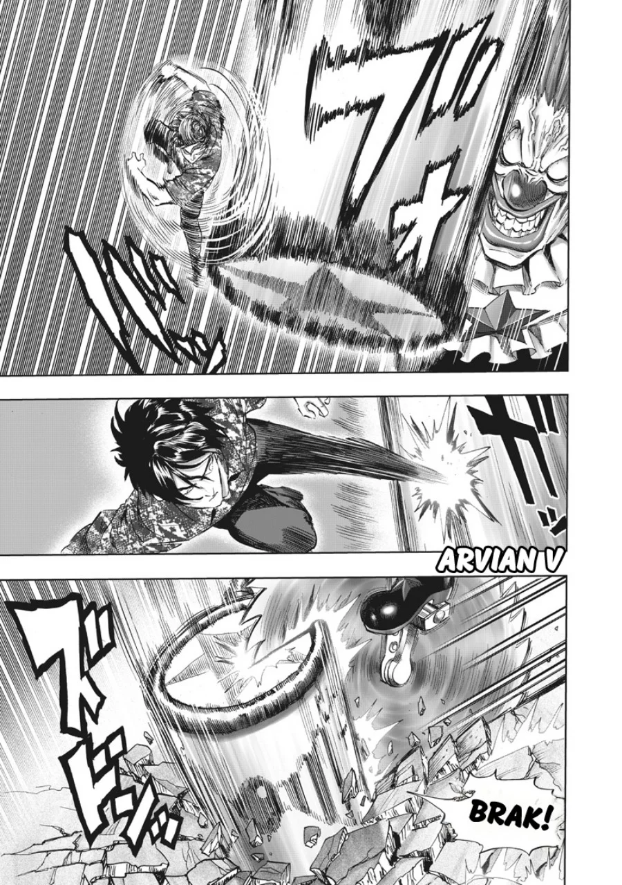 One-Punch Man (ONE) Chapter 215 Gambar 8