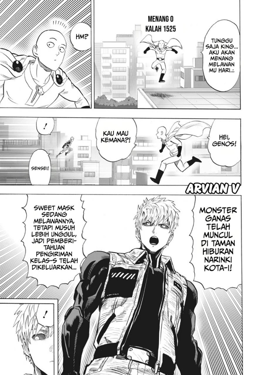 One-Punch Man (ONE) Chapter 216 Gambar 16