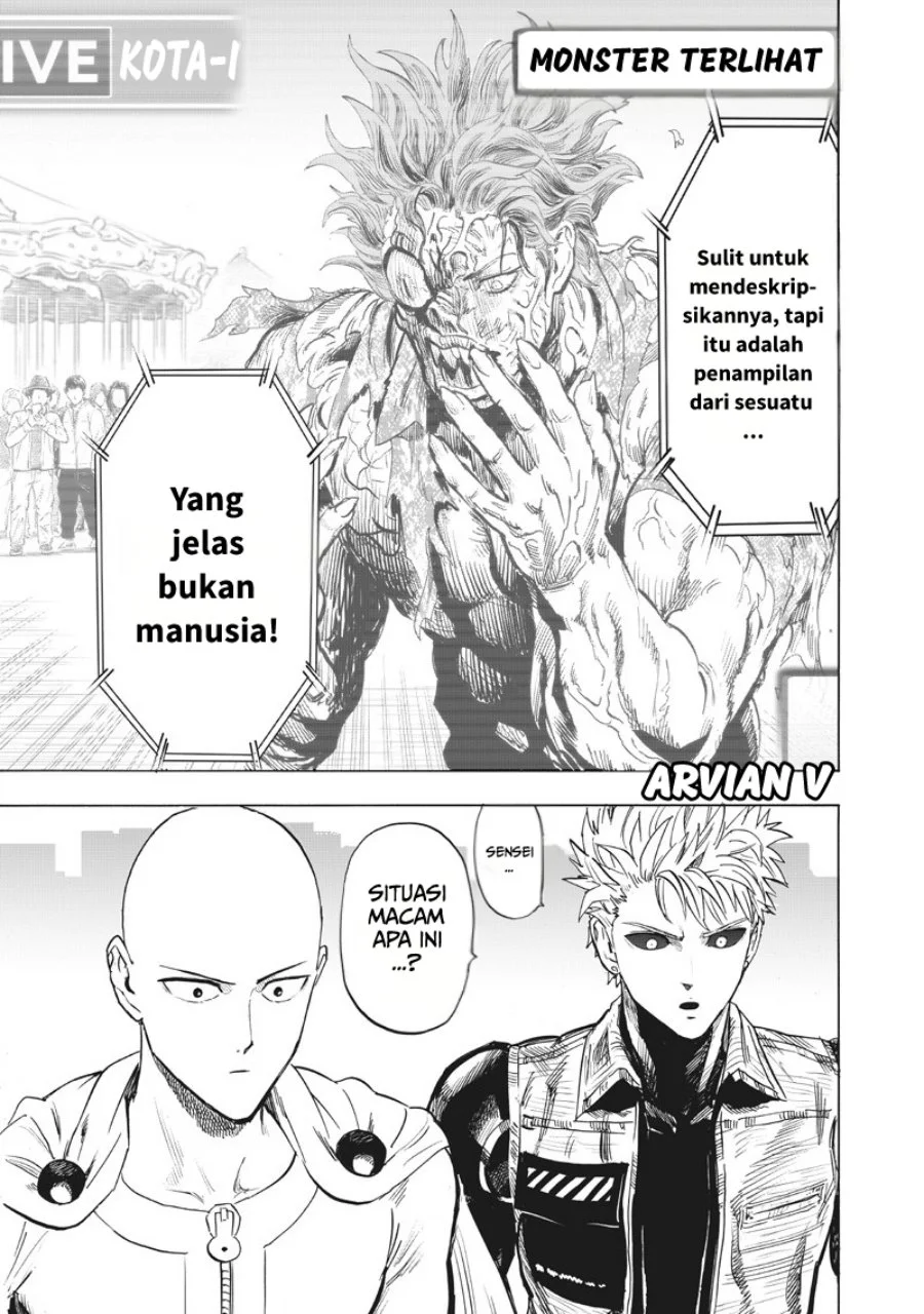 One-Punch Man (ONE) Chapter 216 Gambar 18
