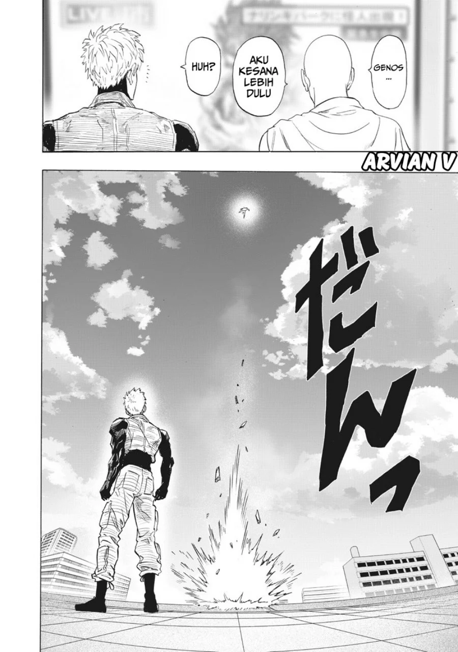One-Punch Man (ONE) Chapter 216 Gambar 19