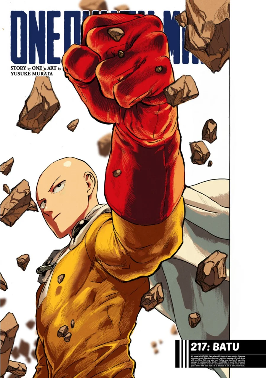 Komik One-Punch Man (ONE) Chapter 217 gambar 1
