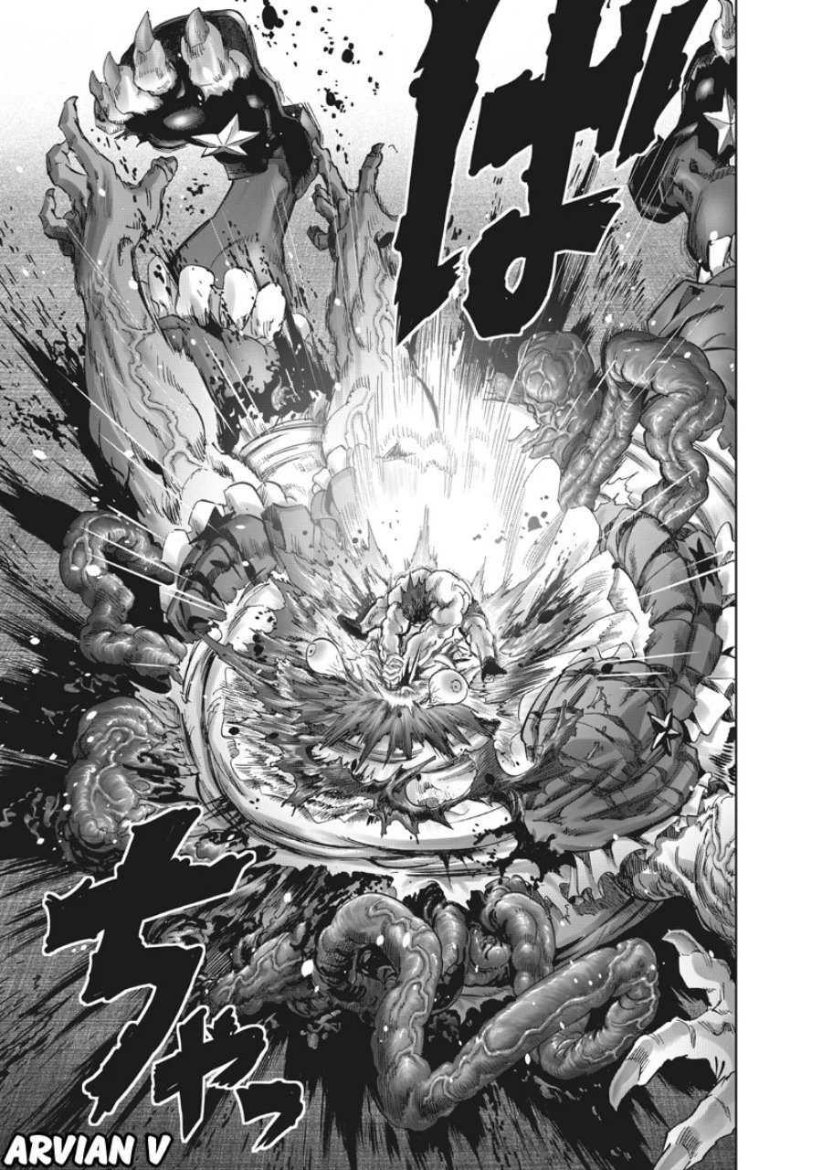One-Punch Man (ONE) Chapter 217 Gambar 14