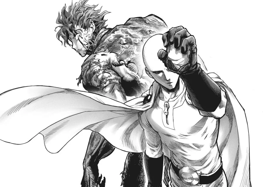 One-Punch Man (ONE) Chapter 217 Gambar 19