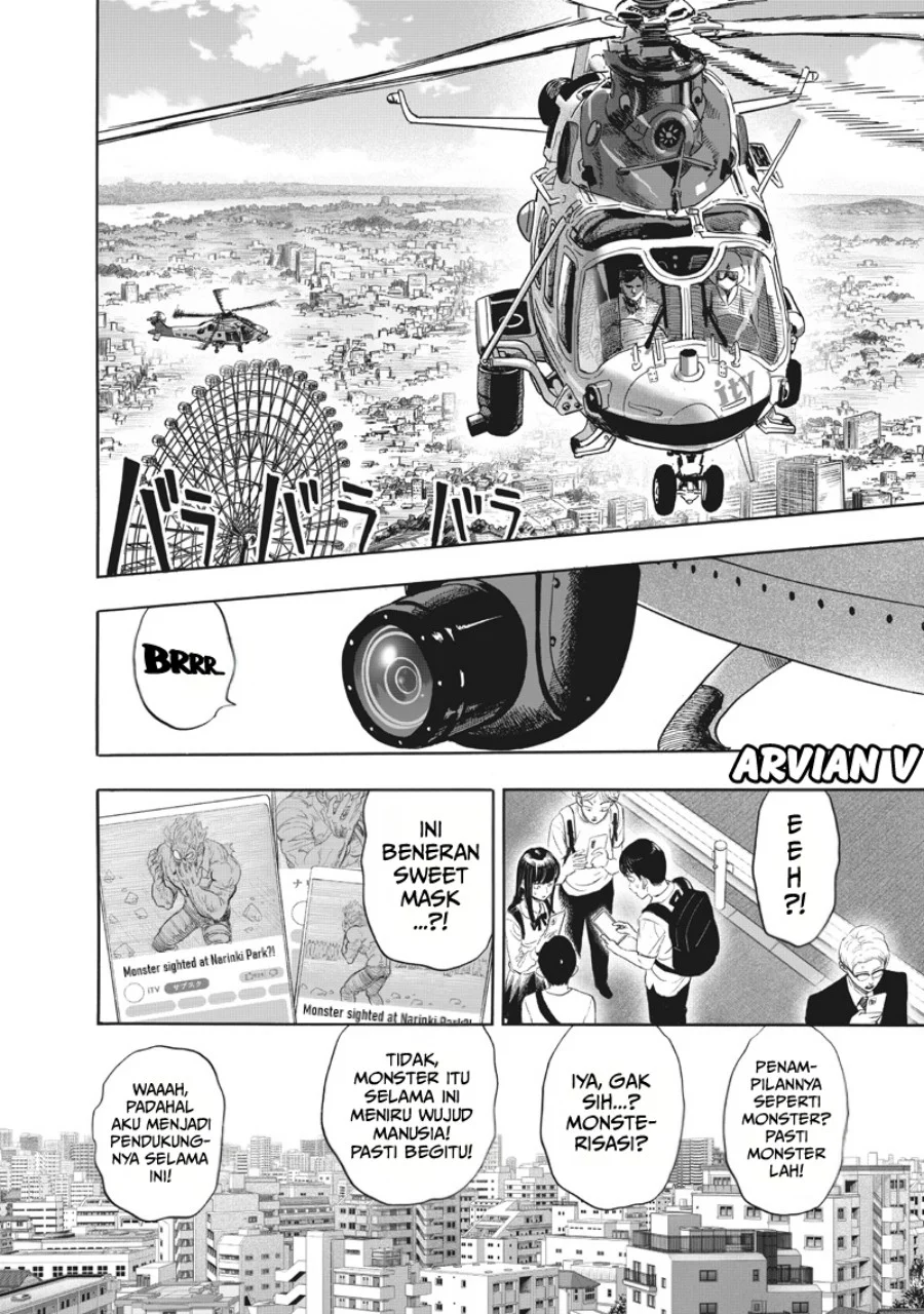 One-Punch Man (ONE) Chapter 217 Gambar 3