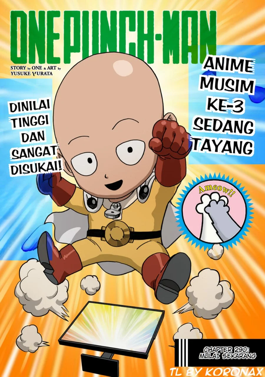 Komik One-Punch Man (ONE) Chapter 218 gambar 1