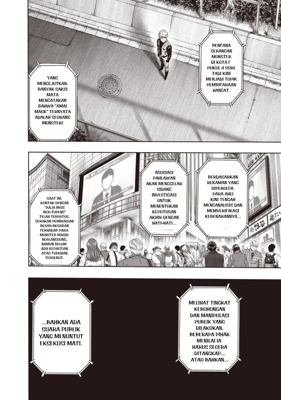 One-Punch Man (ONE) Chapter 218 Gambar 12