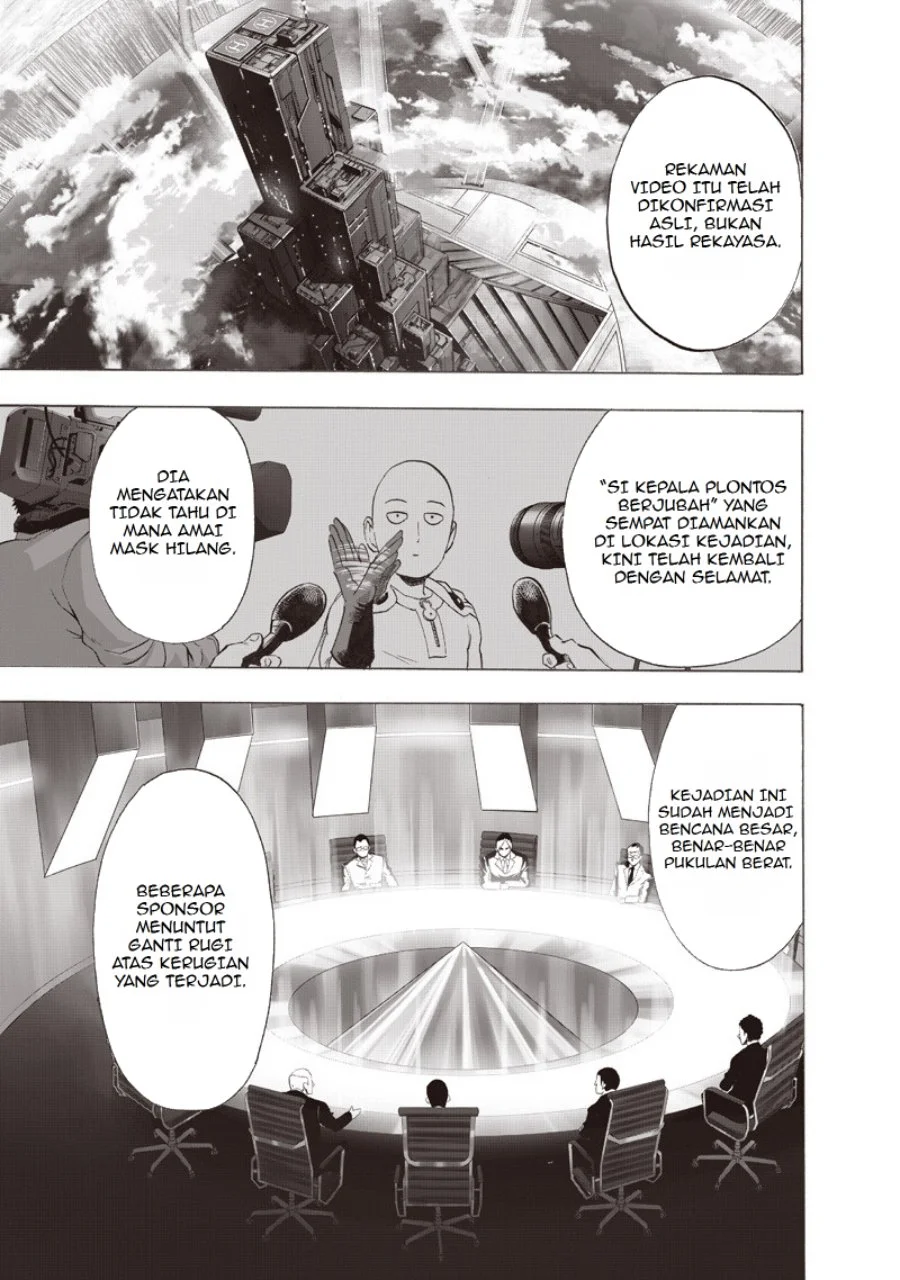 One-Punch Man (ONE) Chapter 218 Gambar 13