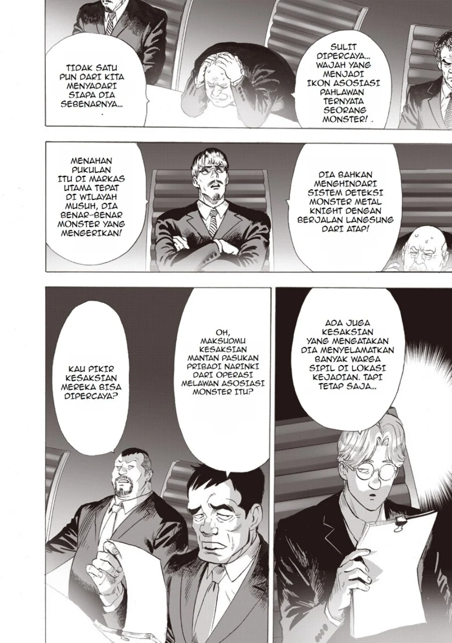 One-Punch Man (ONE) Chapter 218 Gambar 14