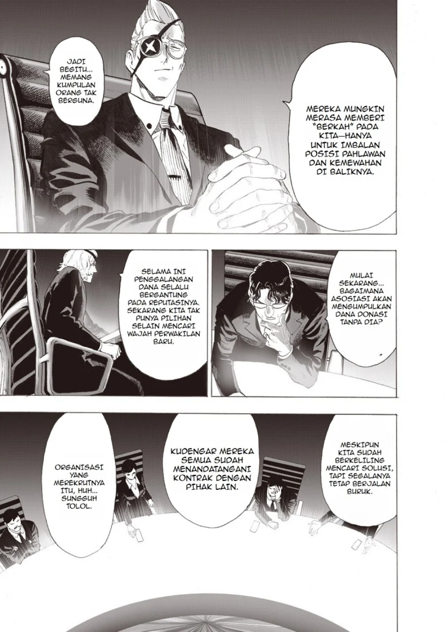 One-Punch Man (ONE) Chapter 218 Gambar 15