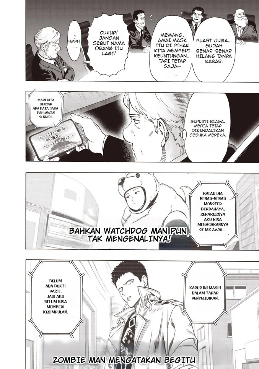 One-Punch Man (ONE) Chapter 218 Gambar 16