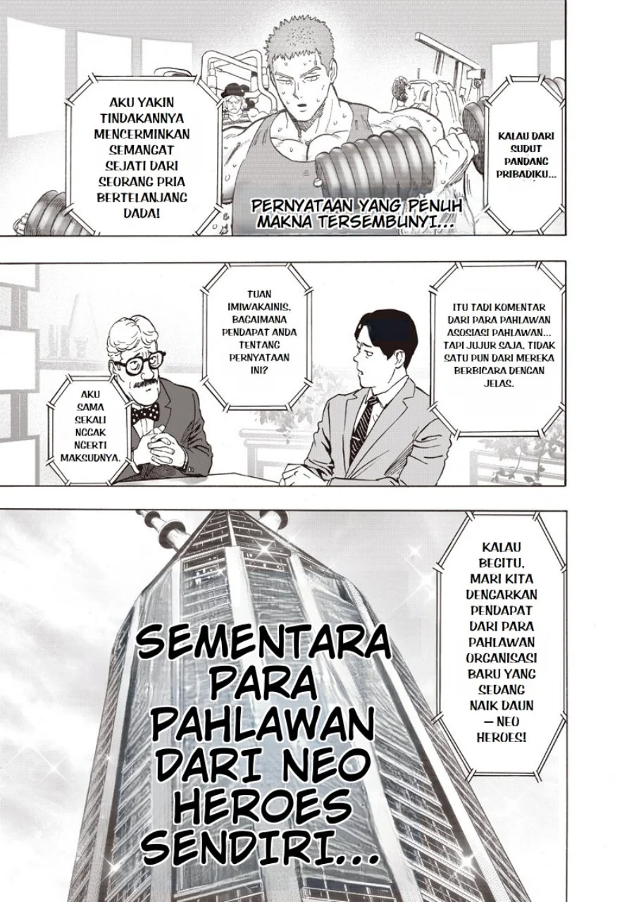 One-Punch Man (ONE) Chapter 218 Gambar 17