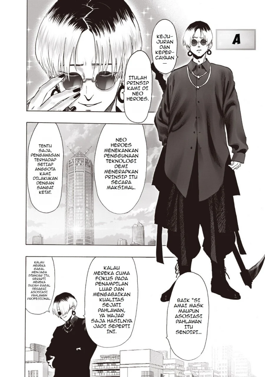 One-Punch Man (ONE) Chapter 218 Gambar 18