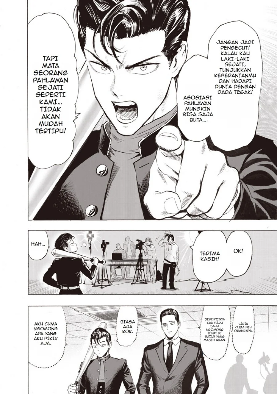 One-Punch Man (ONE) Chapter 218 Gambar 20