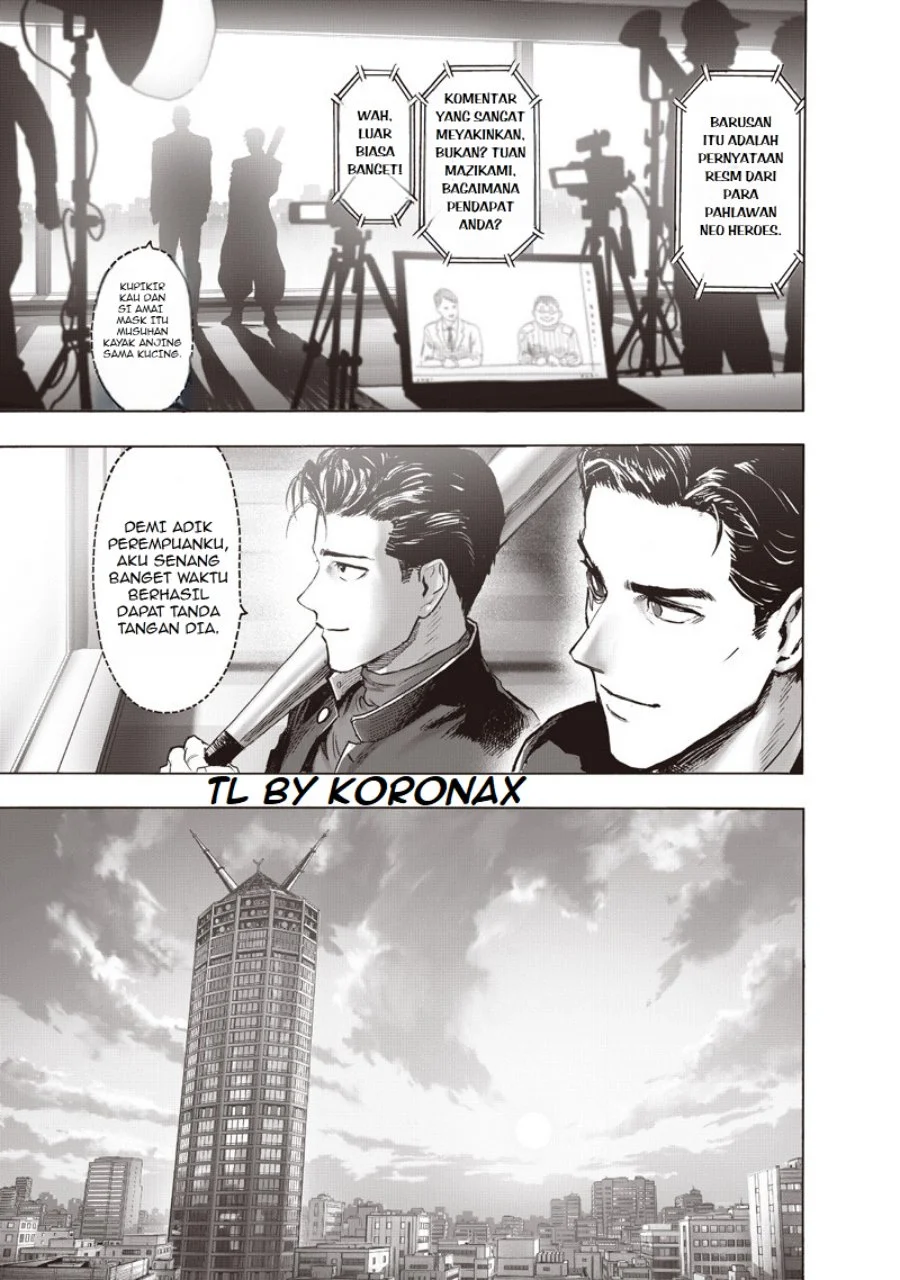 One-Punch Man (ONE) Chapter 218 Gambar 21