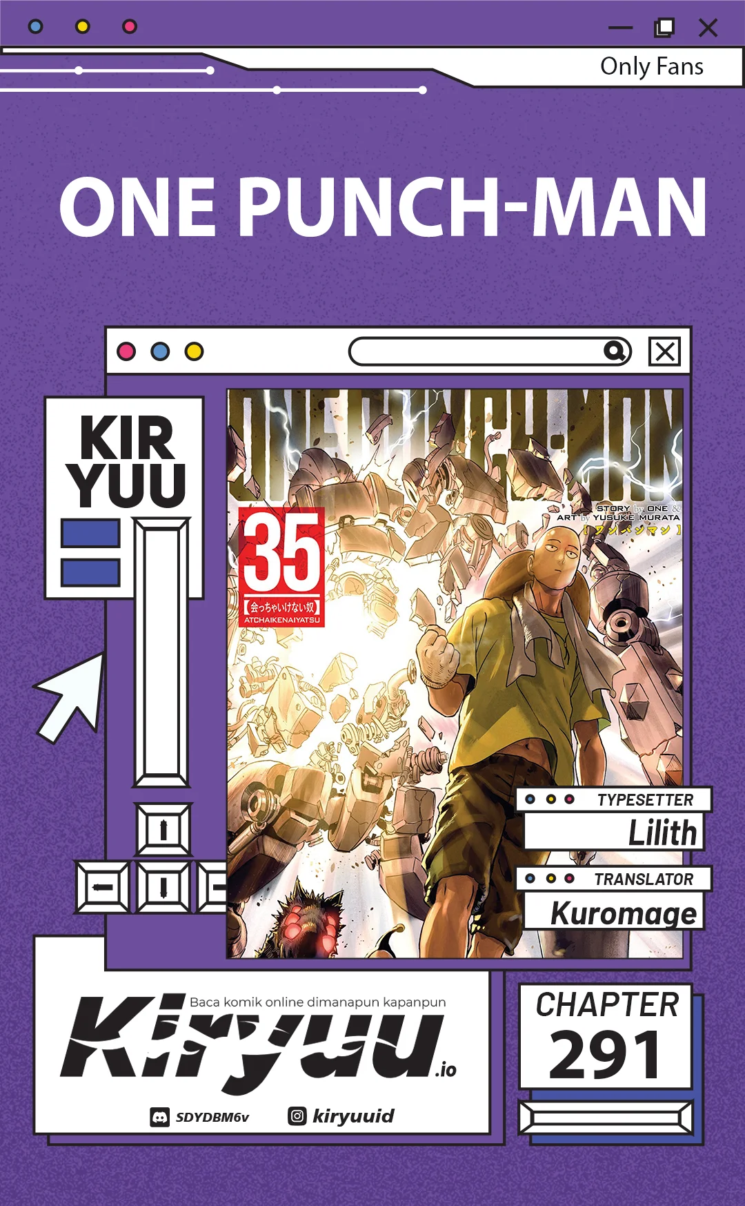 Komik One-Punch Man (ONE) Chapter 219 gambar 1