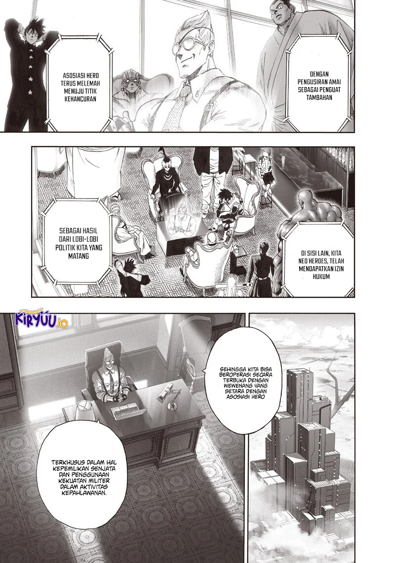 One-Punch Man (ONE) Chapter 219 Gambar 12