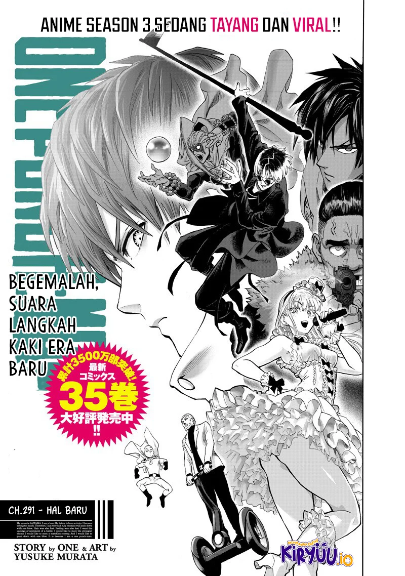 Manga One-Punch Man (ONE) Chapter 219 gambar 2