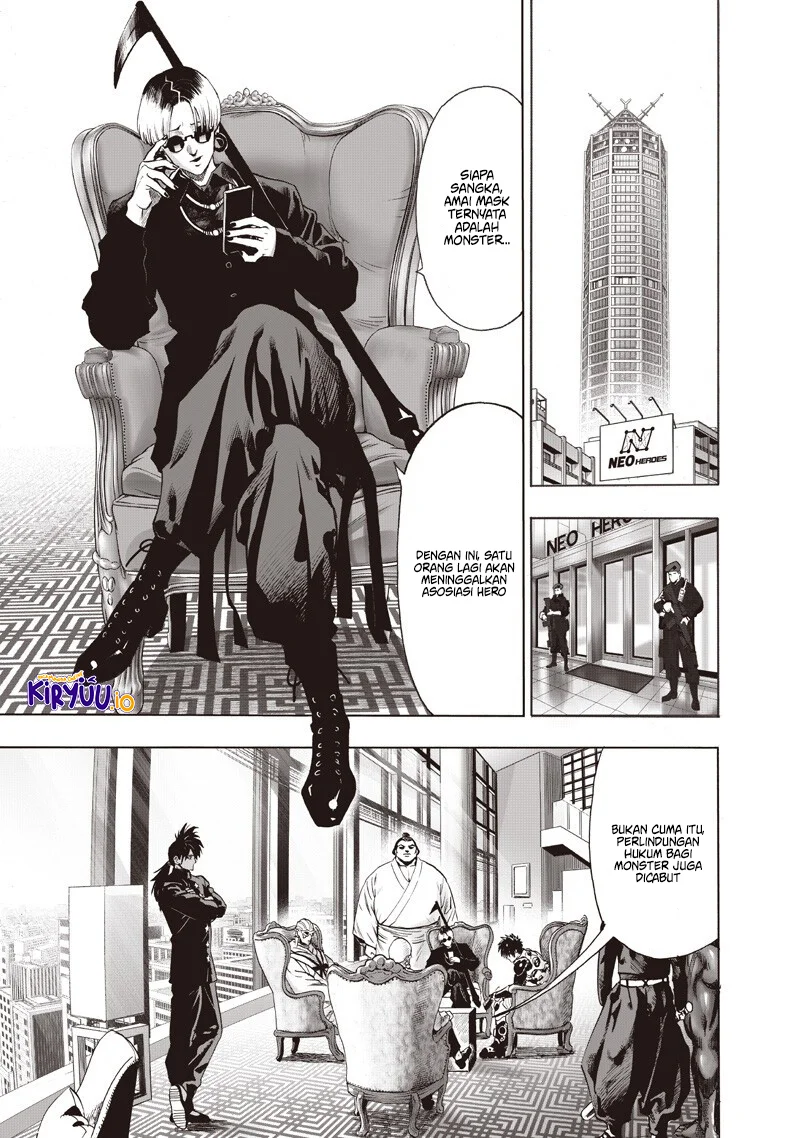 One-Punch Man (ONE) Chapter 219 Gambar 8