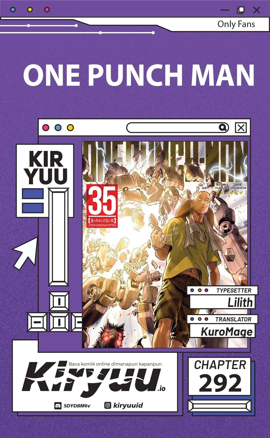 Komik One-Punch Man (ONE) Chapter 220 gambar 1