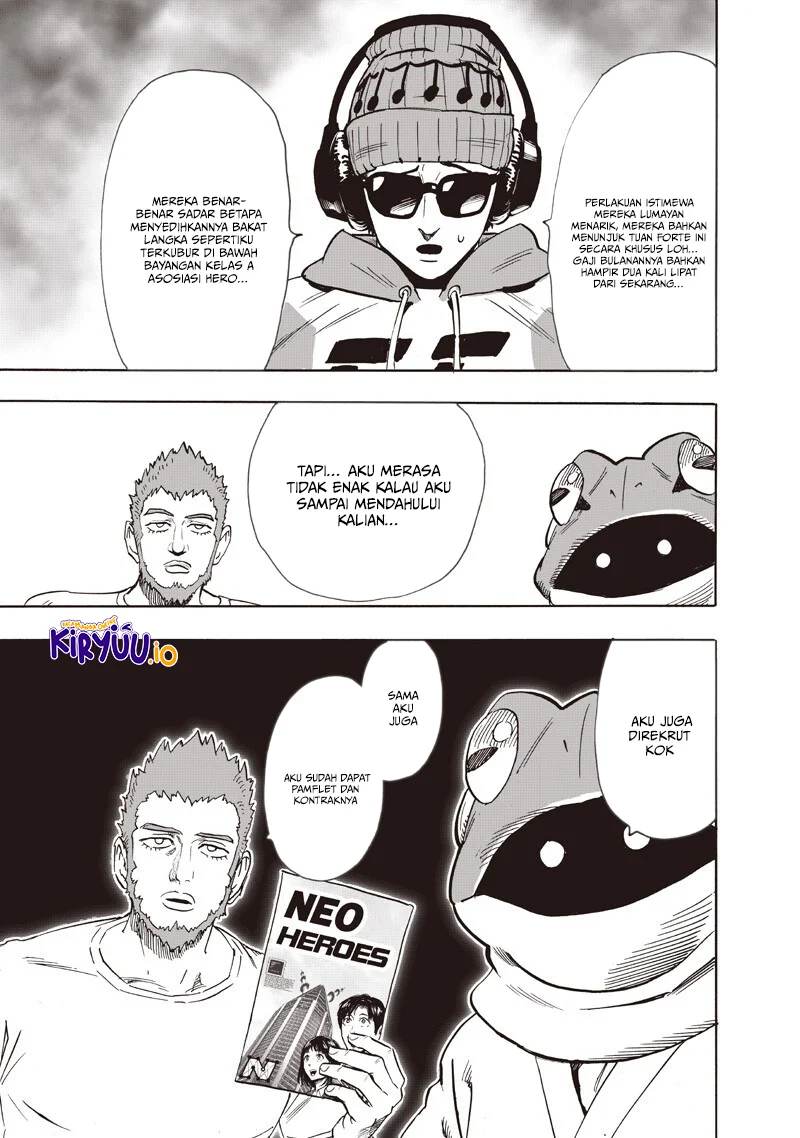 One-Punch Man (ONE) Chapter 220 Gambar 14