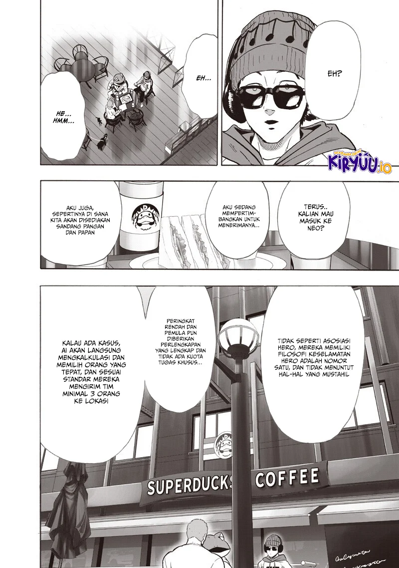 One-Punch Man (ONE) Chapter 220 Gambar 15