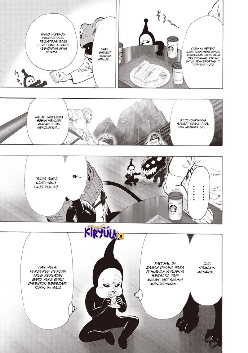 One-Punch Man (ONE) Chapter 220 Gambar 16