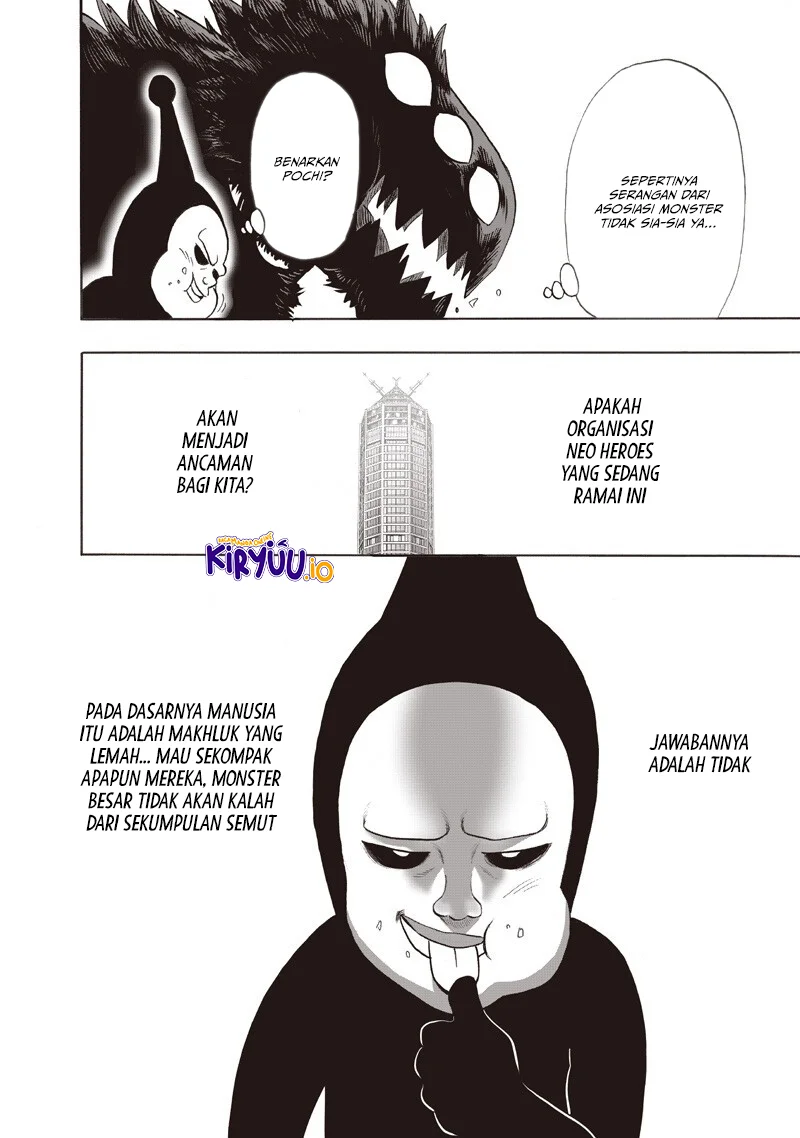 One-Punch Man (ONE) Chapter 220 Gambar 17