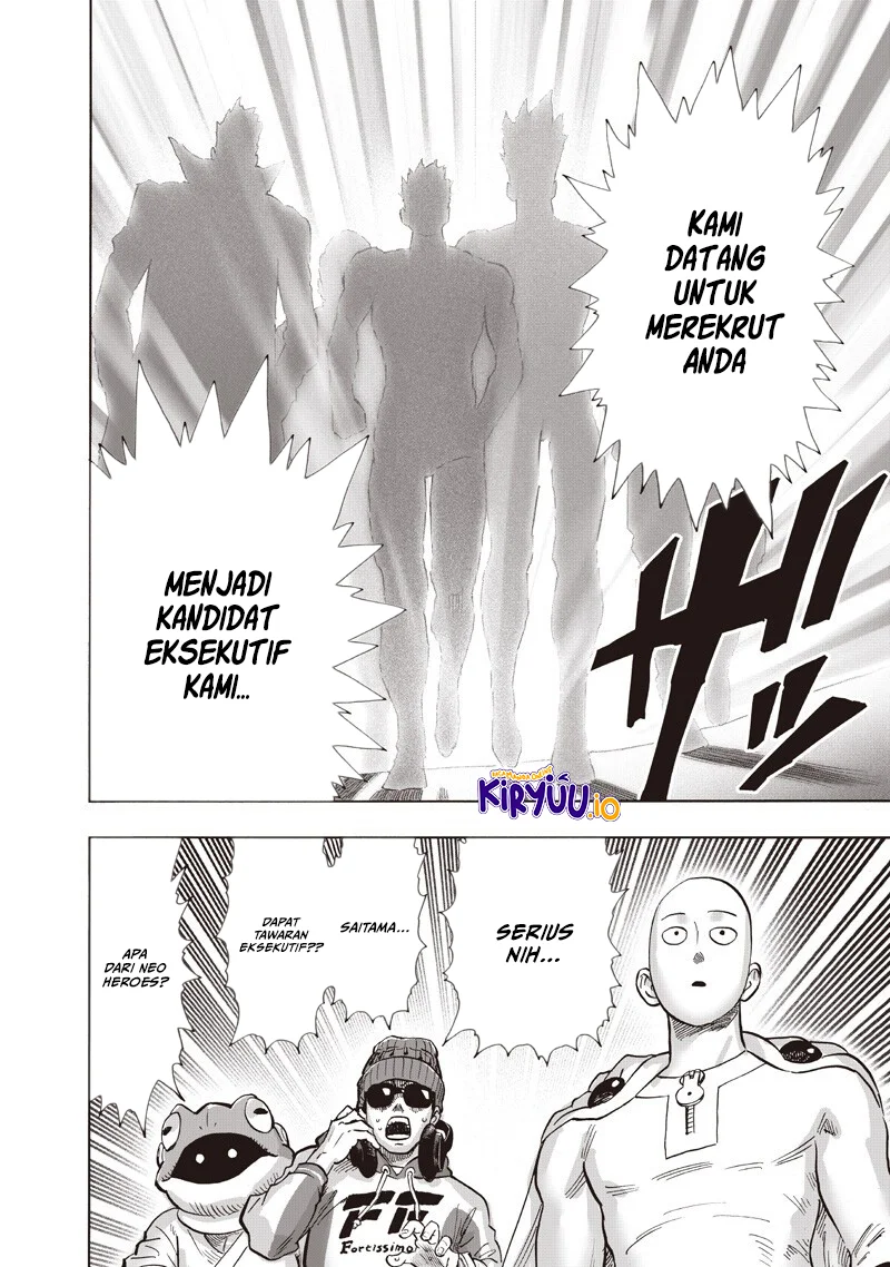 One-Punch Man (ONE) Chapter 220 Gambar 21