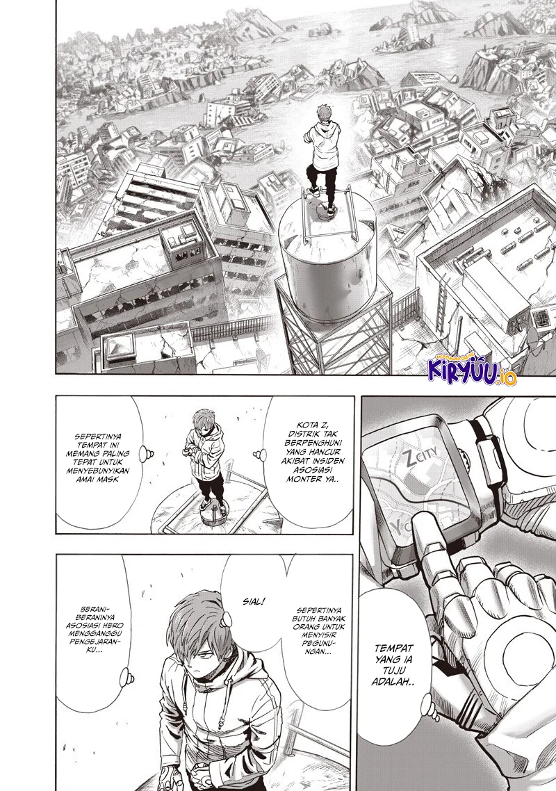 One-Punch Man (ONE) Chapter 220 Gambar 3