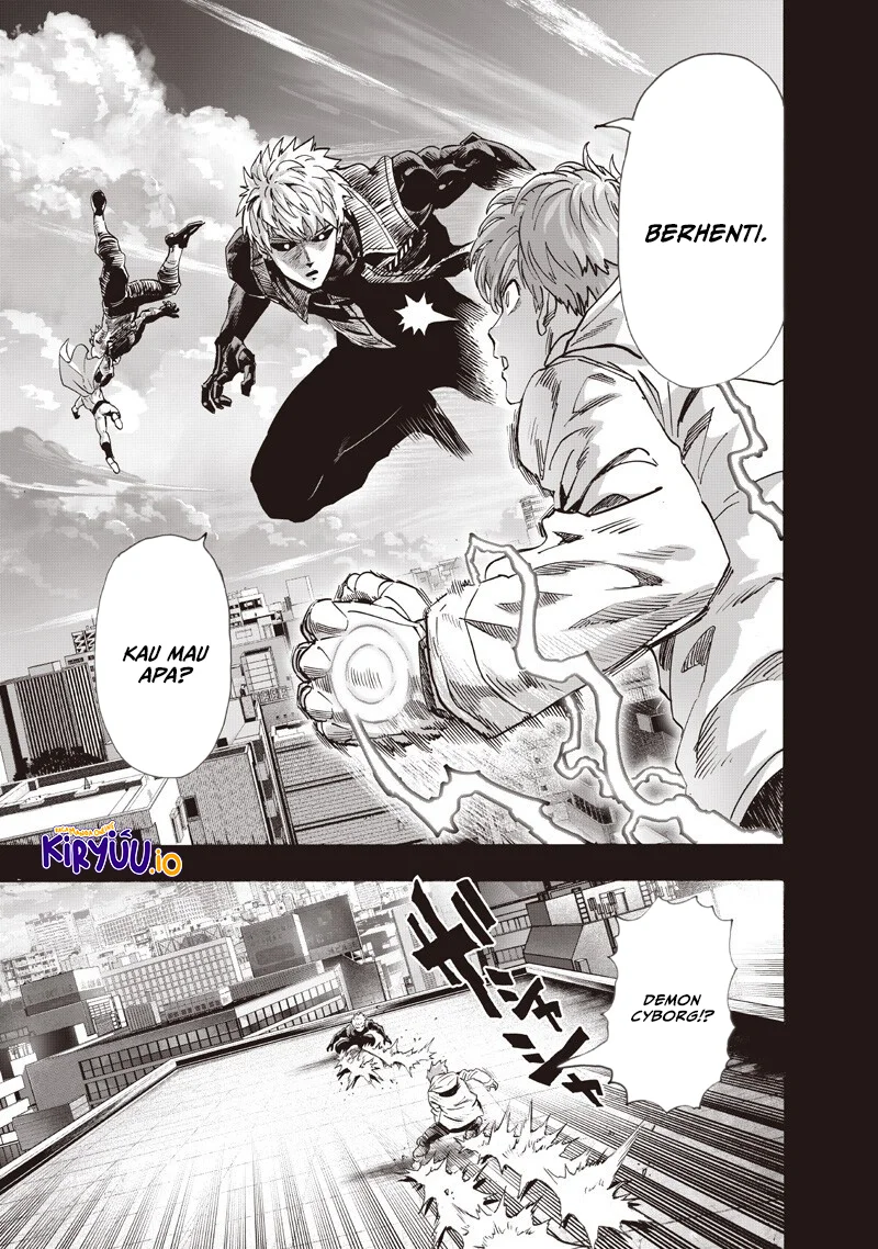 One-Punch Man (ONE) Chapter 220 Gambar 6